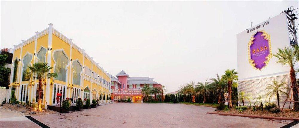 Rasa Boutique Hotel Chiang Rai Exterior foto