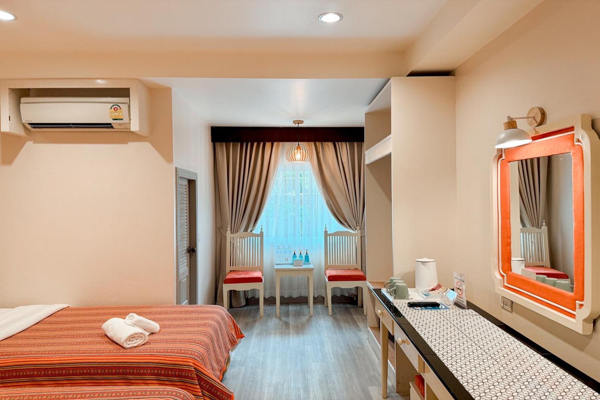 Rasa Boutique Hotel Chiang Rai Exterior foto