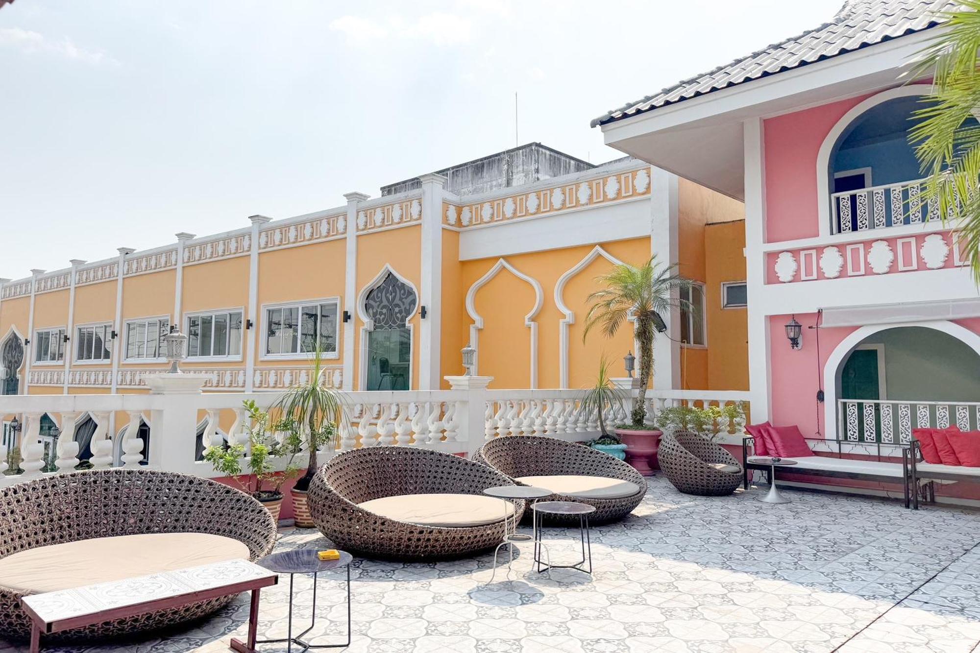 Rasa Boutique Hotel Chiang Rai Exterior foto