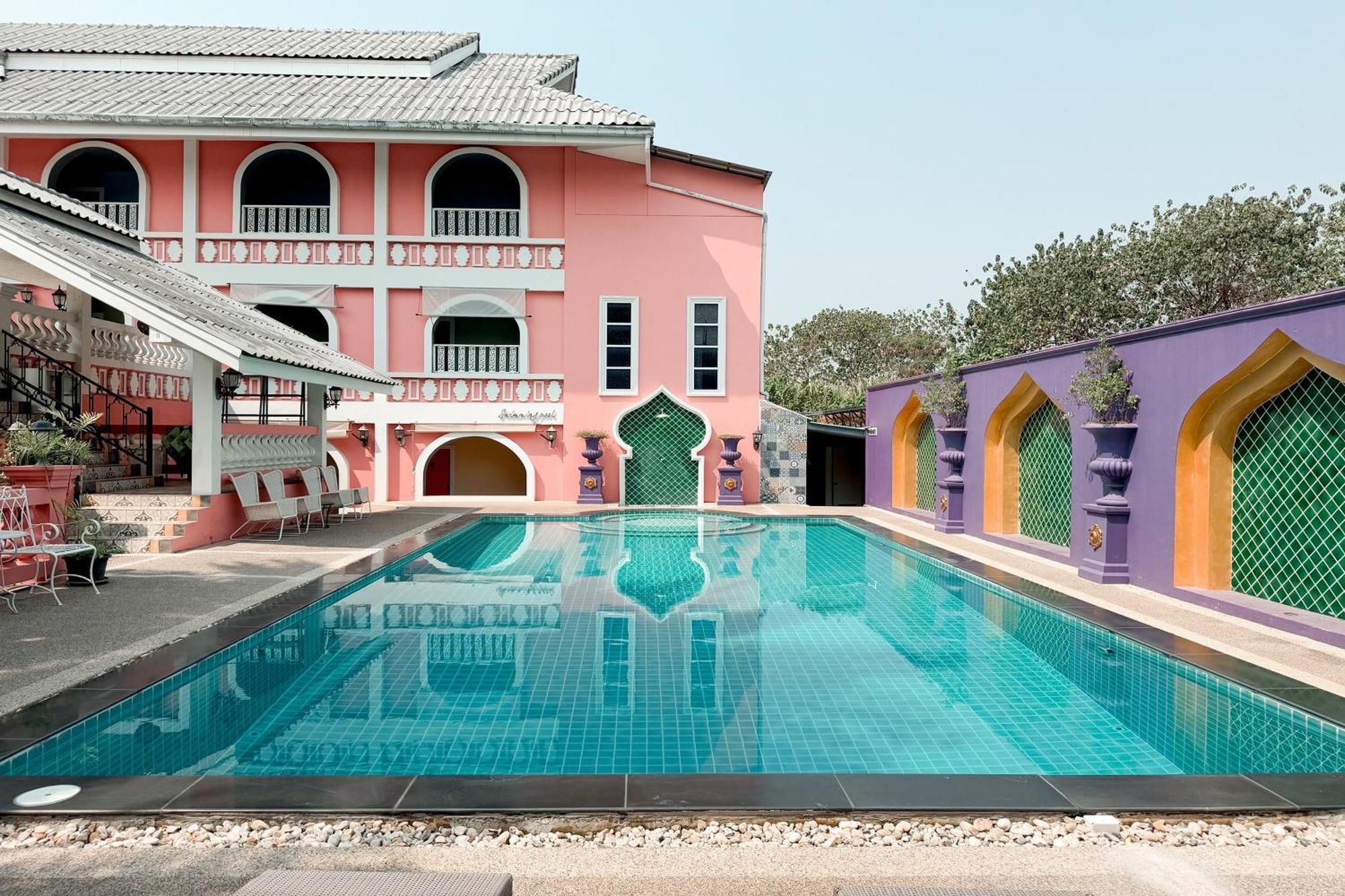 Rasa Boutique Hotel Chiang Rai Exterior foto